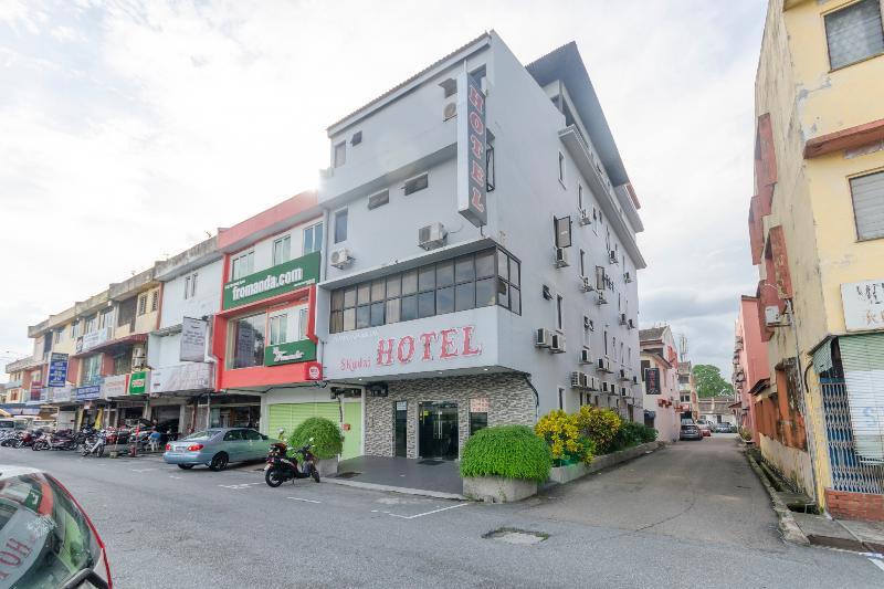 Oyo 1010 Skudai Hotel Екстер'єр фото